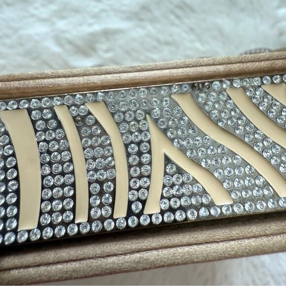 Valentino women evening bag with crystals Authentic Retail 2100$ - Picture 14 of 16